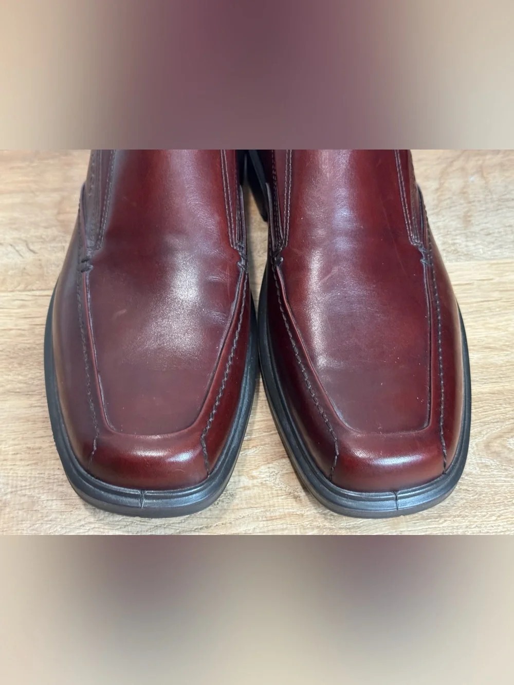 NEW Ecco Men's Slip-On Loafer in Chestnut Brown Size 46/12